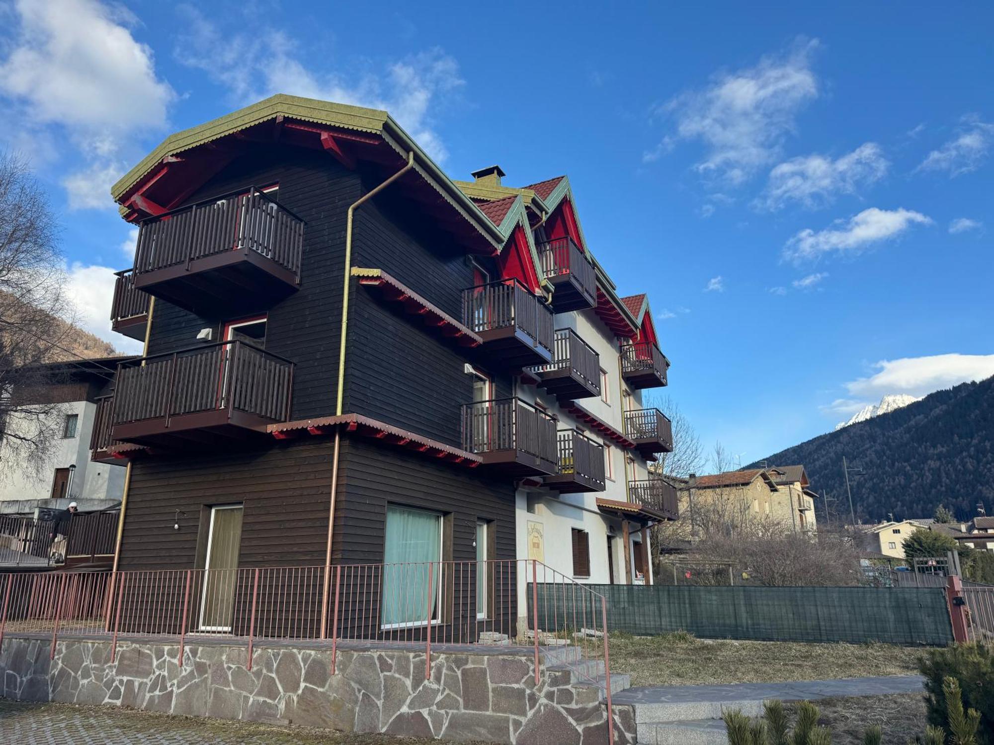 شقة Alpin Sun Temù المظهر الخارجي الصورة